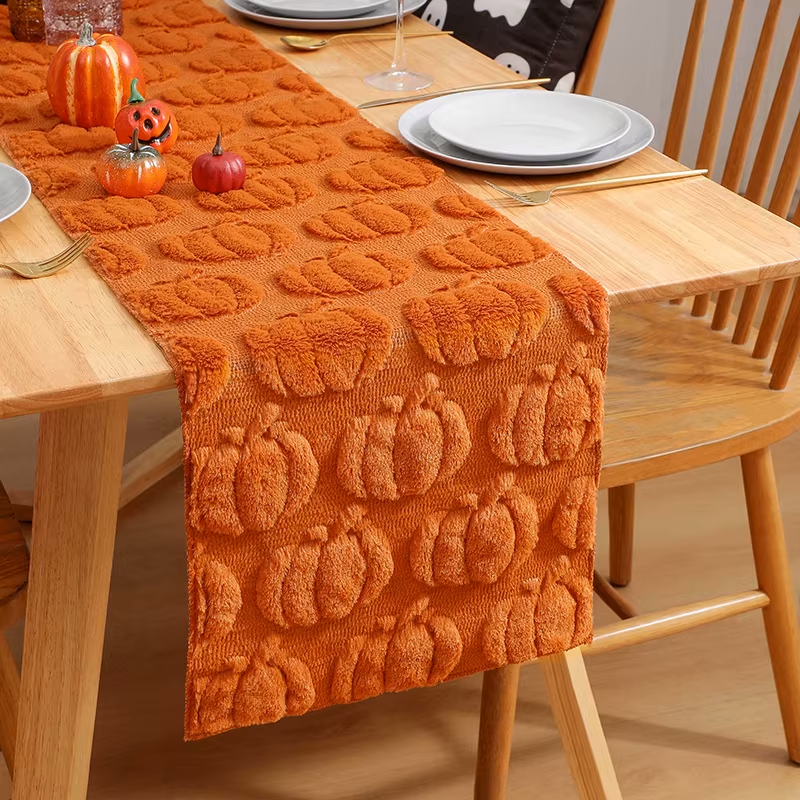 Fall Pumkin Table Mat