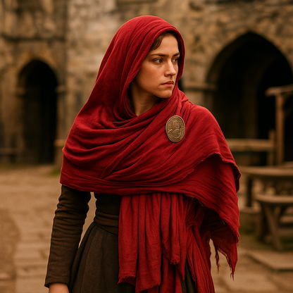 Medieval Drifter's Cape