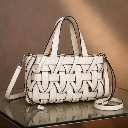 Ansel Leather Handbag