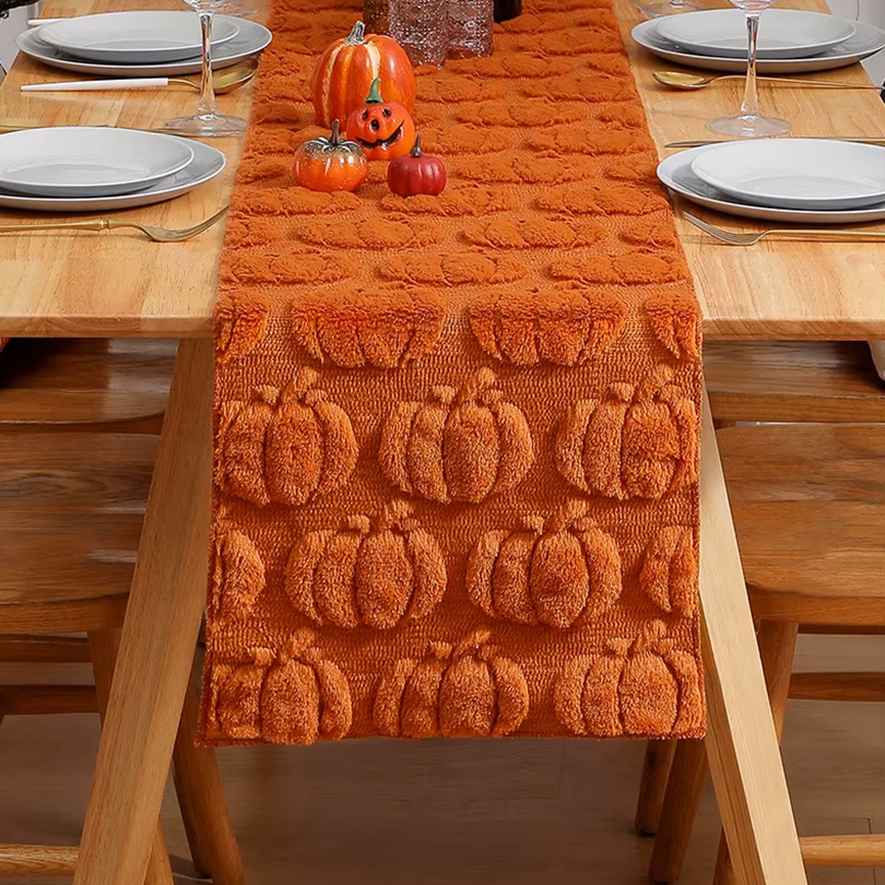 Fall Pumkin Table Mat