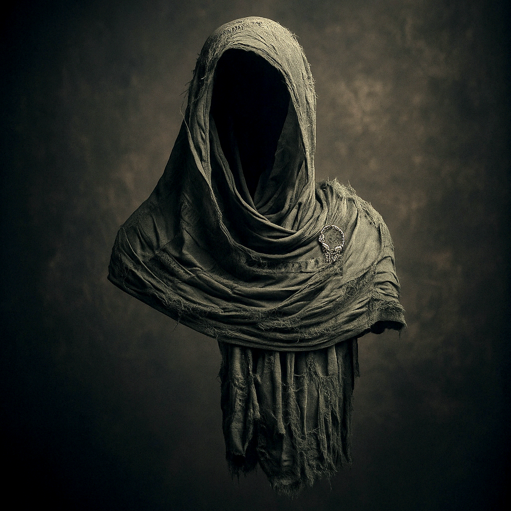 Medieval Drifter's Cloak