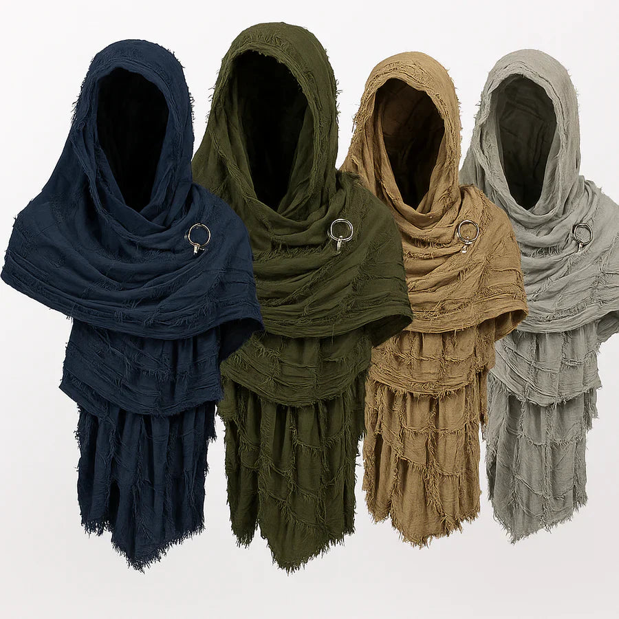 Medieval Drifter's Cloak