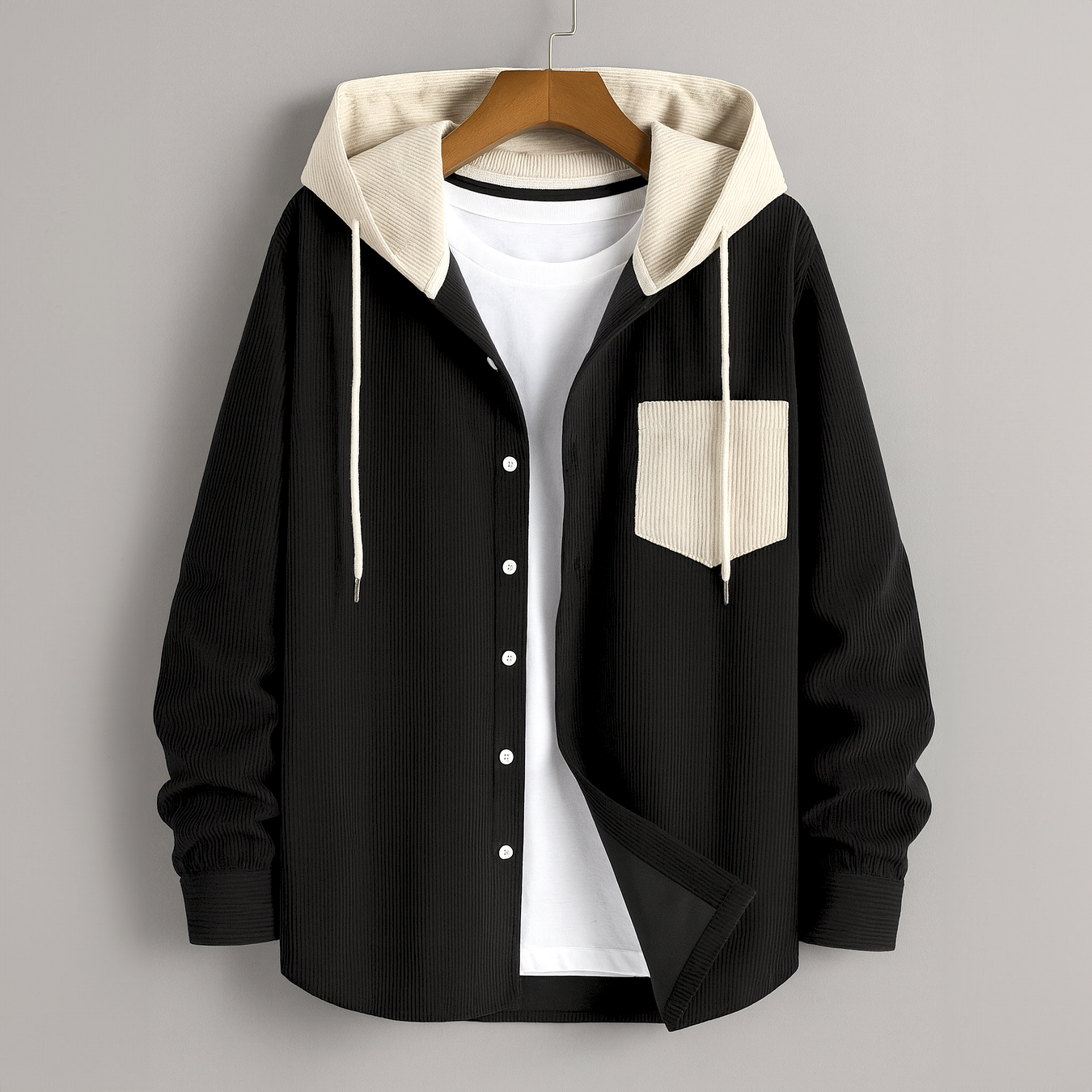 Meyer Corduroy Hoodie