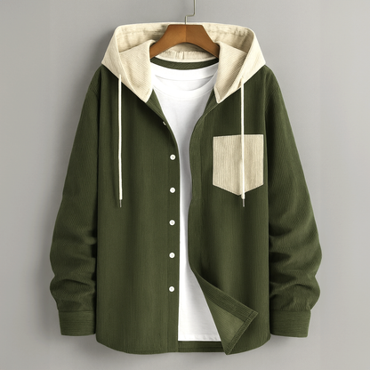 Meyer Corduroy Hoodie