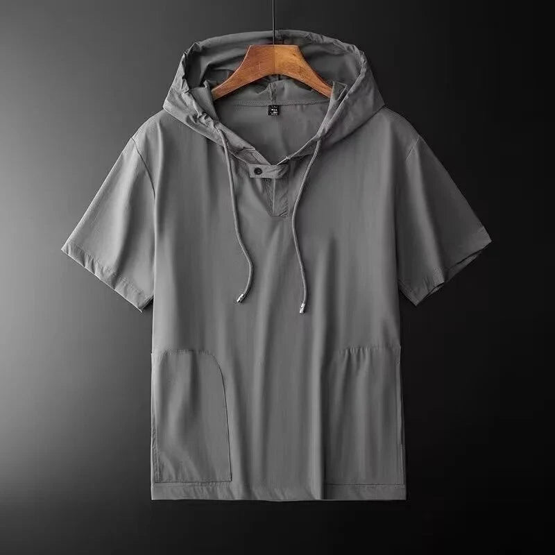 Aeroflex Short Sleeve Hoodie