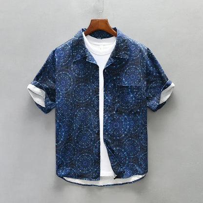 Ambrose Retro Button-Up