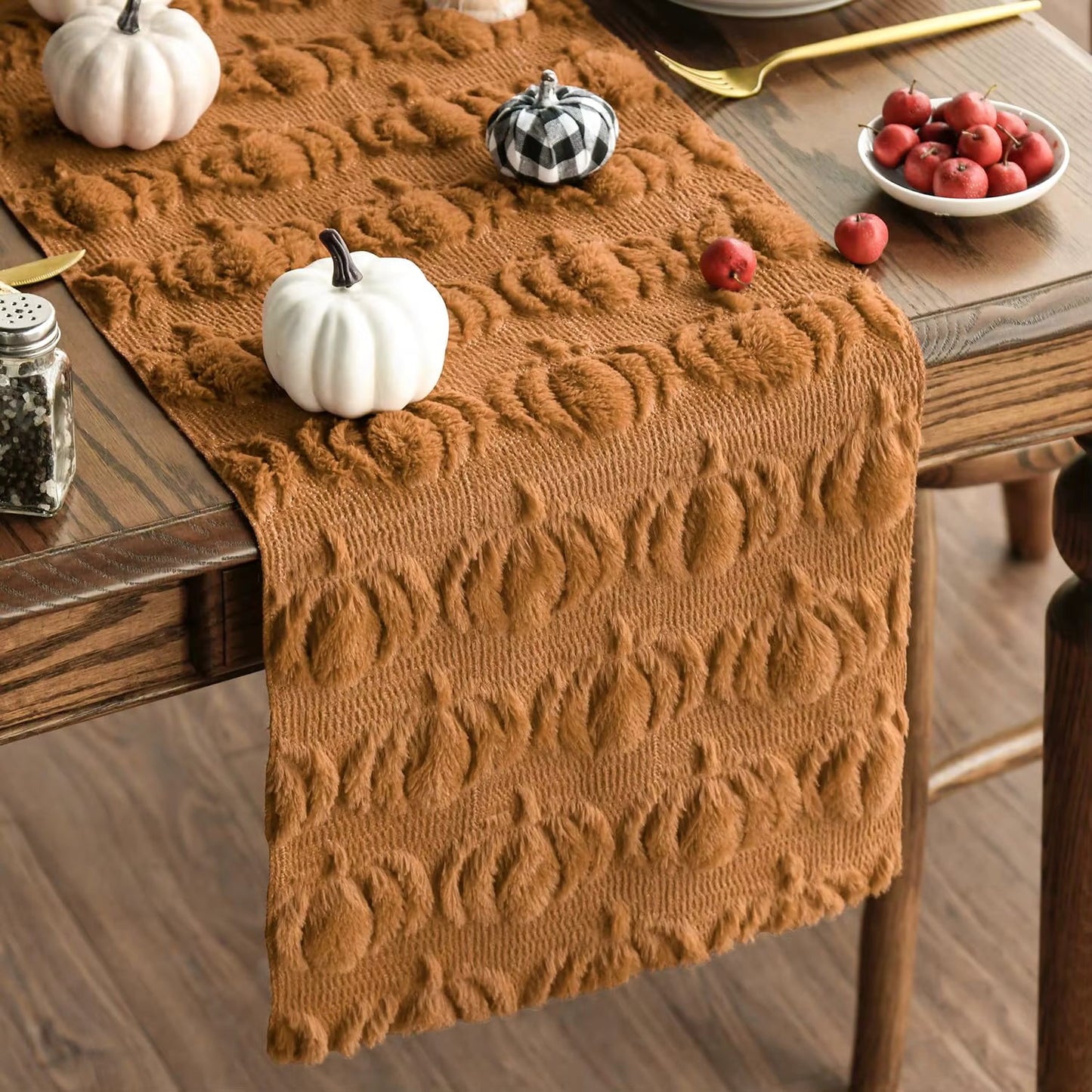 Fall Pumkin Table Mat