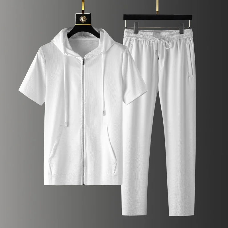 Aeroflex Hooded Tracksuit Set