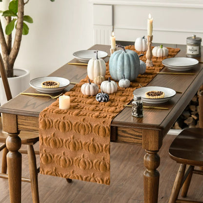 Fall Pumkin Table Mat