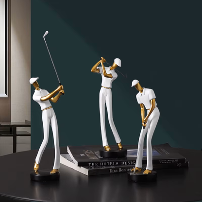 Albatross Décor Sculpture Set
