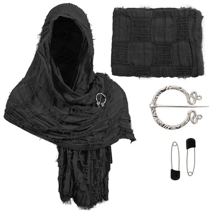 Medieval Drifter's Cloak