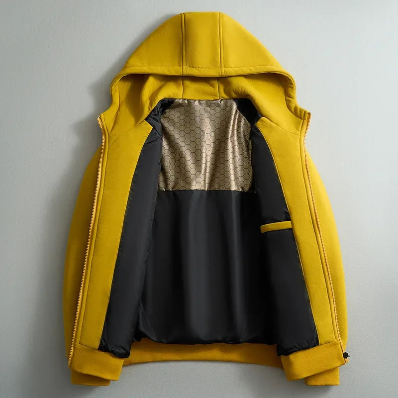 Corban Hooded Coat