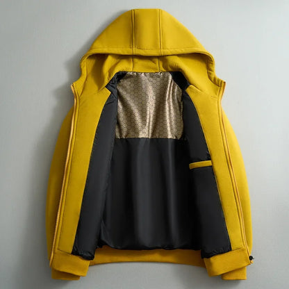 Corban Hooded Coat