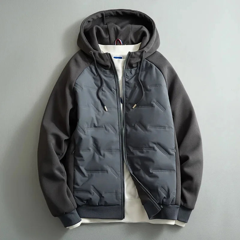 Corban Hooded Coat